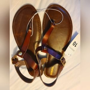 Merona Brown Sandals